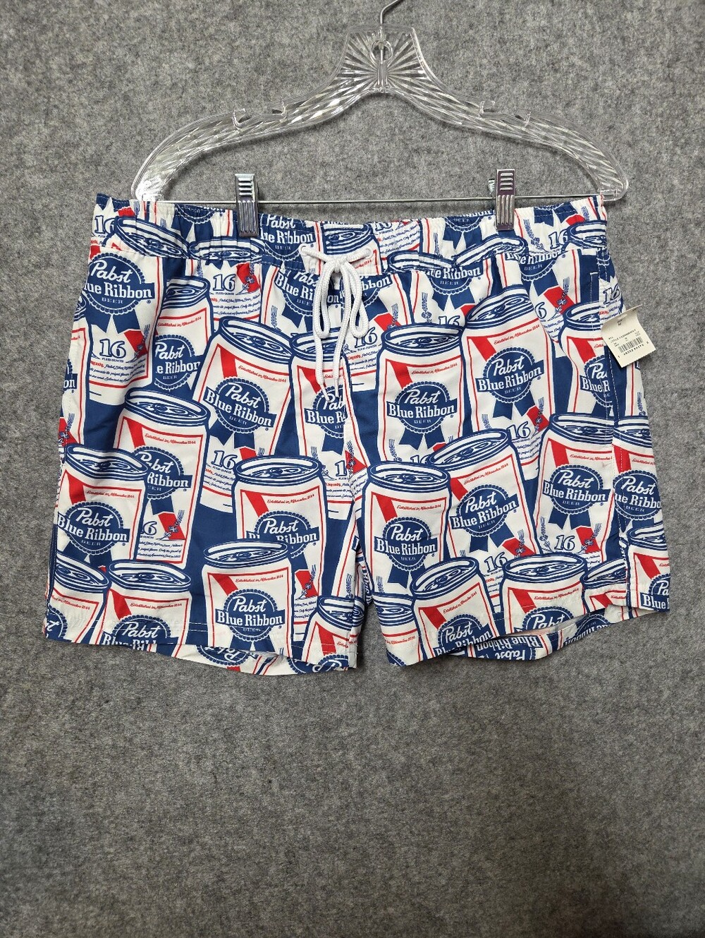 PBR Mens Swim Trunk Medium Nwt